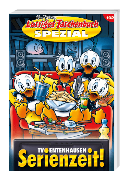 Lustiges Taschenbuch Spezial Nr. 102 - Serienzeit