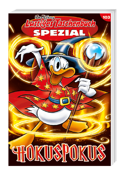 Lustiges Taschenbuch Spezial Nr. 103 - Hokuspokus