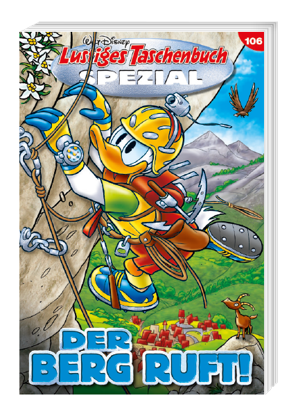 Lustiges Taschenbuch Spezial Nr. 106 - Der Berg ruft!