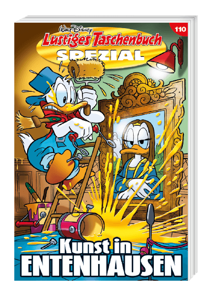 Lustiges Taschenbuch Spezial Nr. 110 - Kunst in Entenhausen