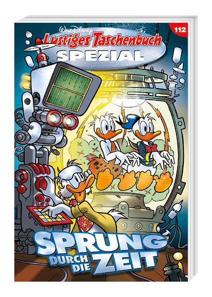 Lustiges Taschenbuch Spezial Nr. 112 - Sprung durch die Zeit