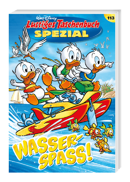 Lustiges Taschenbuch Spezial Nr. 113 - Wasserspaß!