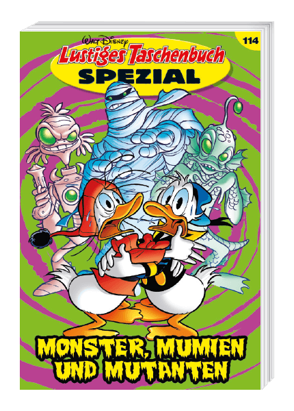 Lustiges Taschenbuch Spezial Nr. 114 - Monster, Mumien und Mutanten