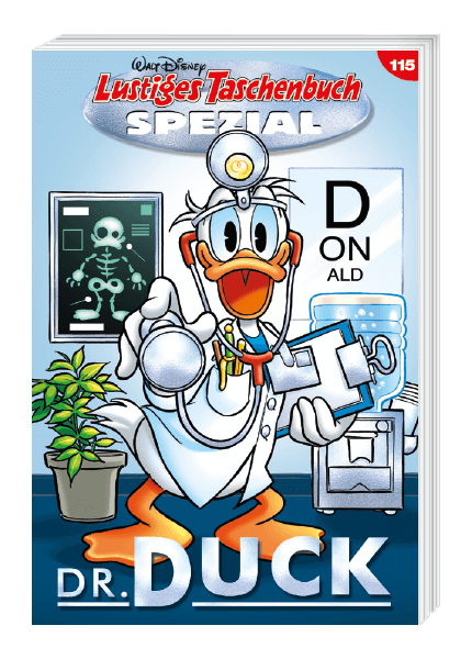 Lustiges Taschenbuch Spezial Nr. 115 - Dr. Duck