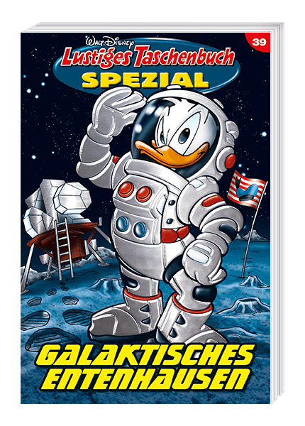 Lustiges Taschenbuch Spezial Nr. 39: Galaktisches Entenhausen