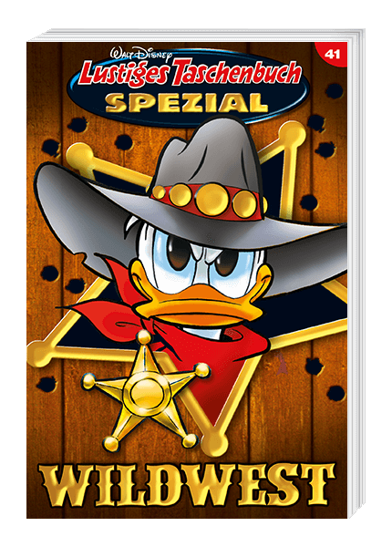 Lustiges Taschenbuch Spezial Nr. 41: Wildwest