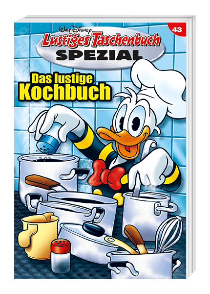 Lustiges Taschenbuch Spezial Nr. 43: Das lustige Kochbuch