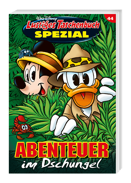 Lustiges Taschenbuch Spezial Nr. 44: Abenteuer im Dschungel