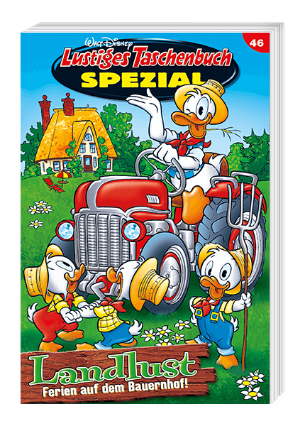 Lustiges Taschenbuch Spezial Nr. 46: Landlust