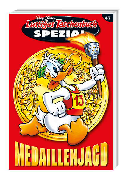 Lustiges Taschenbuch Spezial Nr. 47: Medaillenjagd