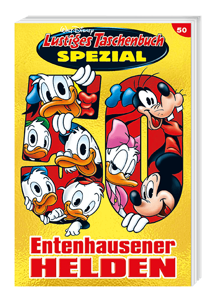 Lustiges Taschenbuch Spezial Nr. 50: Entenhausener Helden