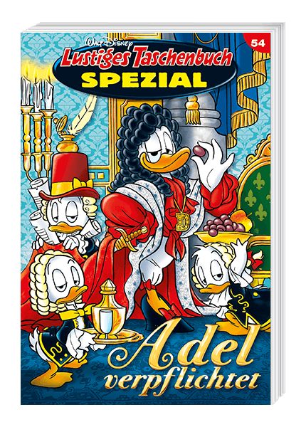 Lustiges Taschenbuch Spezial Nr. 54: Adel verpflichtet