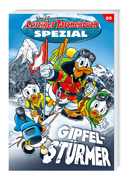 Lustiges Taschenbuch Spezial Nr. 55: Gipfel-Stürmer