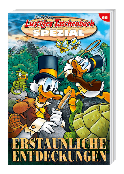 Lustiges Taschenbuch Spezial Nr. 66 - Erstaunliche Entdeckungen