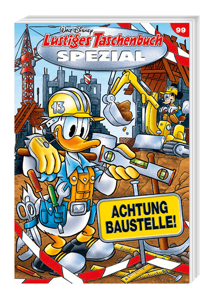 Lustiges Taschenbuch Spezial Nr. 99 - Achtung Baustelle!