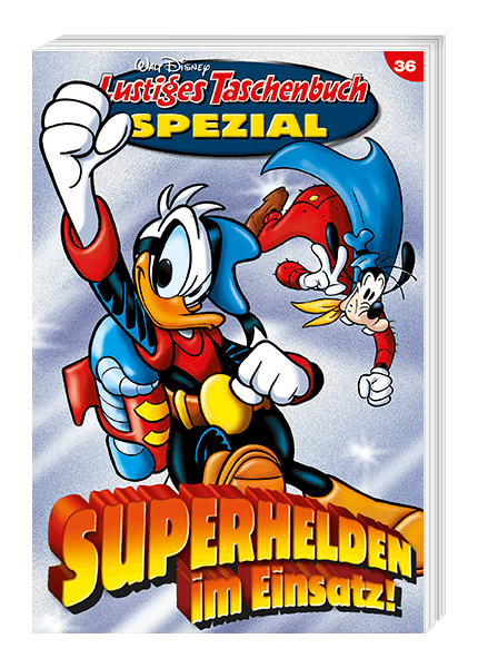 Lustiges Taschenbuch Spezial Nr. 36: Superhelden im Einsatz