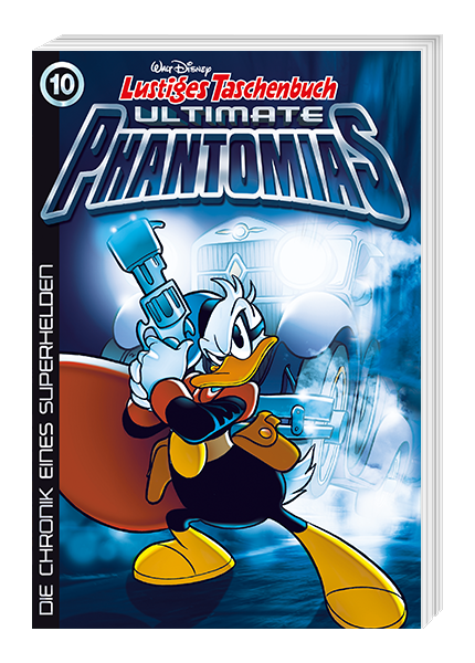 Lustiges Taschenbuch Ultimate Phantomias Nr. 10