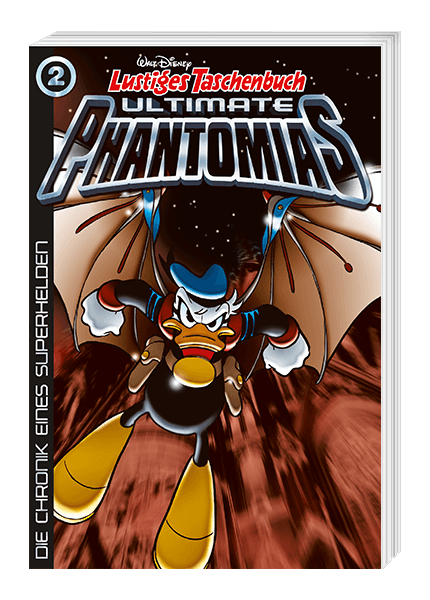 Lustiges Taschenbuch Ultimate Phantomias Nr. 2