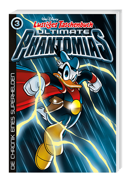 Lustiges Taschenbuch Ultimate Phantomias Nr. 3