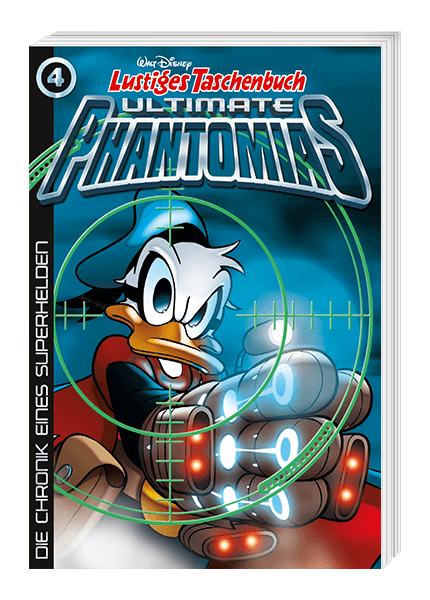 Lustiges Taschenbuch Ultimate Phantomias Nr. 4