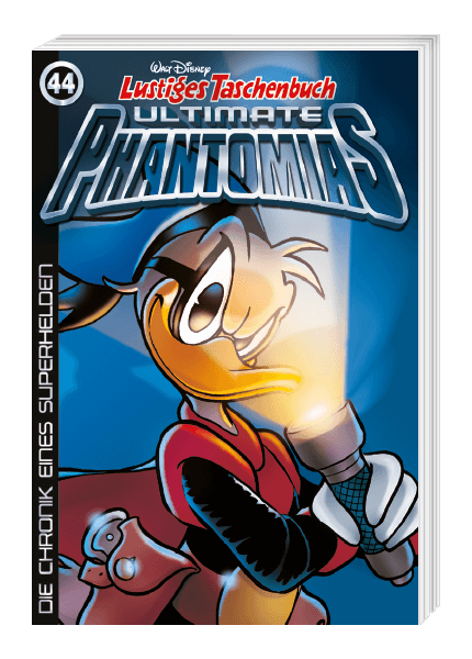 Lustiges Taschenbuch Ultimate Phantomias Nr. 44