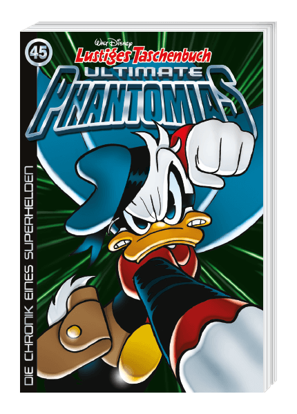 Lustiges Taschenbuch Ultimate Phantomias Nr. 45