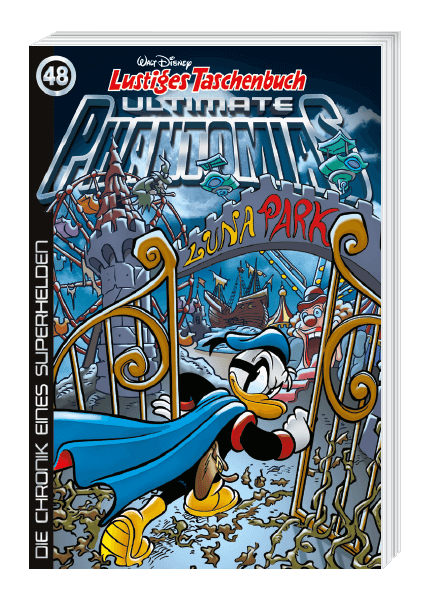 Lustiges Taschenbuch Ultimate Phantomias Nr. 48