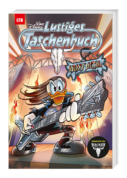 Lustiges Taschenbuch Heavy Metal