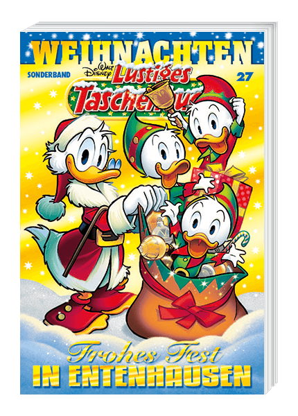 Lustiges Taschenbuch Weihnachten Nr. 27