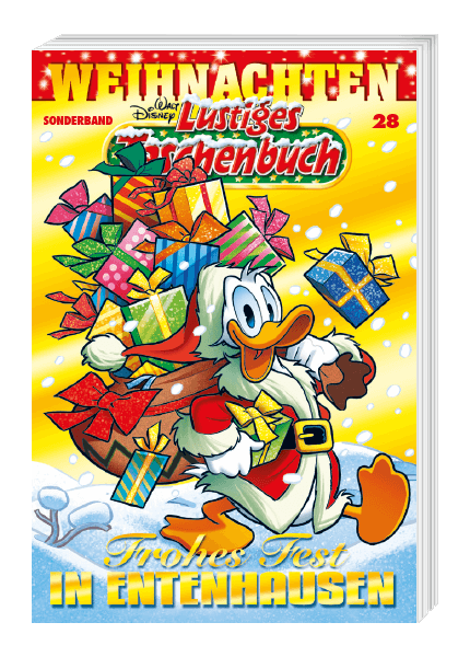 Lustiges Taschenbuch Weihnachten Nr. 28