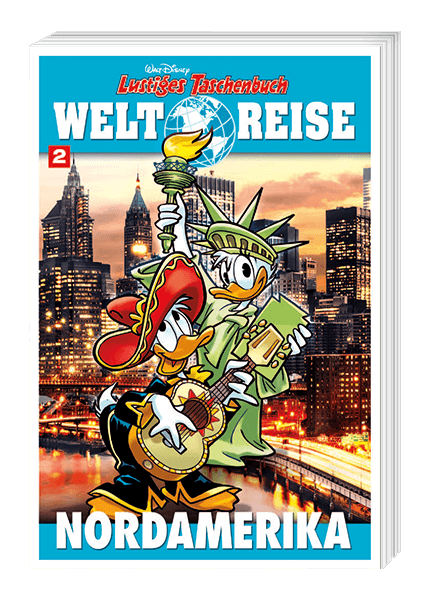 Lustiges Taschenbuch Weltreise Nr. 02 - Nordamerika