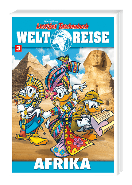 Lustiges Taschenbuch Weltreise Nr. 03 - Afrika