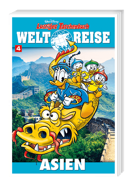 Lustiges Taschenbuch Weltreise Nr. 04 - Asien