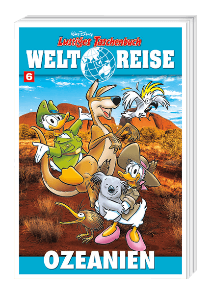Lustiges Taschenbuch Weltreise Nr. 06 - Ozeanien