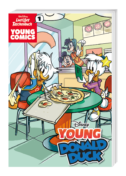 Lustiges Taschenbuch Young Comics Nr. 01