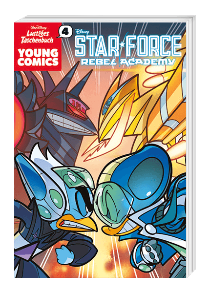 Lustiges Taschenbuch Young Comics Nr. 04