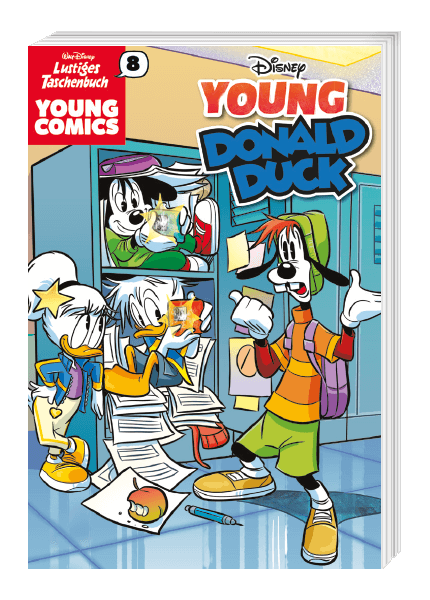 Lustiges Taschenbuch Young Comics Nr. 08
