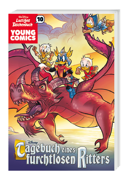 Lustiges Taschenbuch Young Comics Nr. 10
