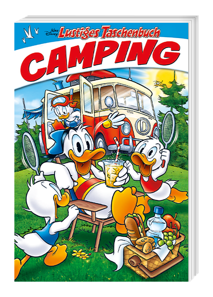 Lustiges Taschenbuch Camping