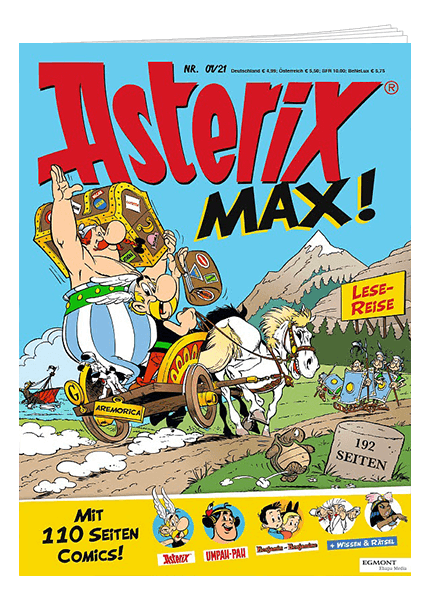 Asterix MAX Nr. 01/2021