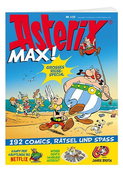 Asterix MAX Nr. 01/2025