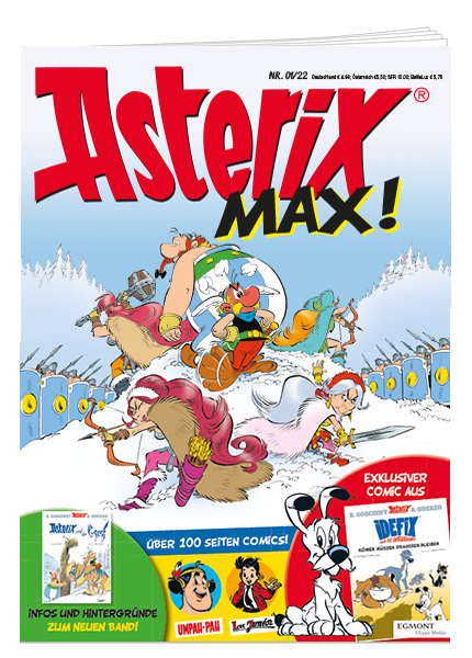 Asterix MAX Nr. 01/2022