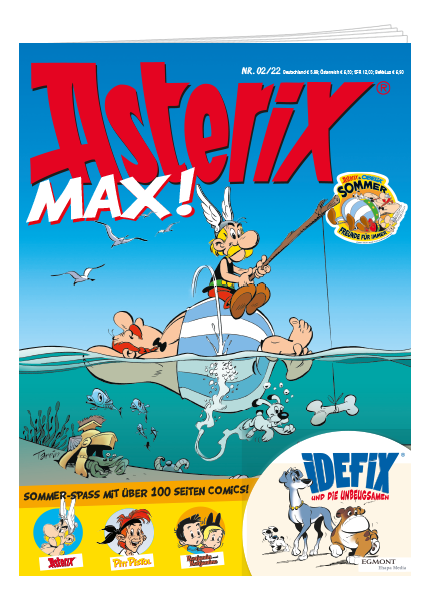 Asterix MAX Nr. 02/2022