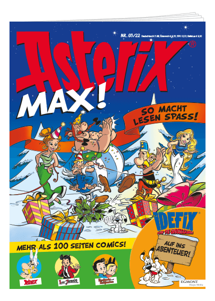 Asterix MAX Nr. 03/2022