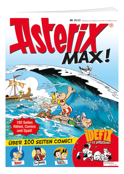 Asterix MAX Nr. 01/2023