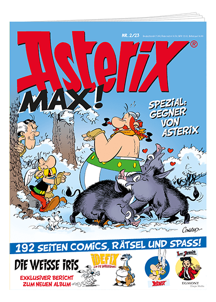 Asterix MAX Nr. 02/2023