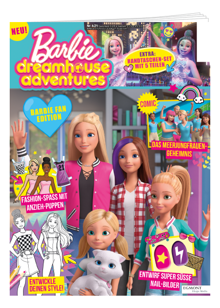 Barbie Dreamhouse Adventures Nr. 01/2021