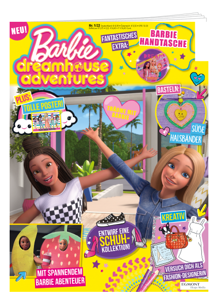 Barbie Dreamhouse Adventures Nr. 01/2022