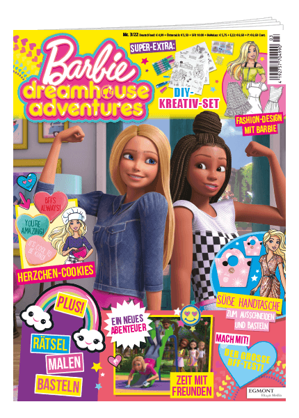 Barbie Dreamhouse Adventures Nr. 03/2022