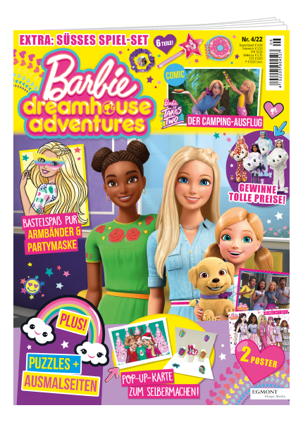 Barbie Dreamhouse Adventures Nr. 04/2022